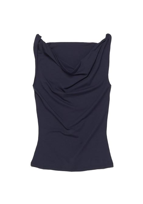 simp top woman navy PALOMA WOOL | UD5203135